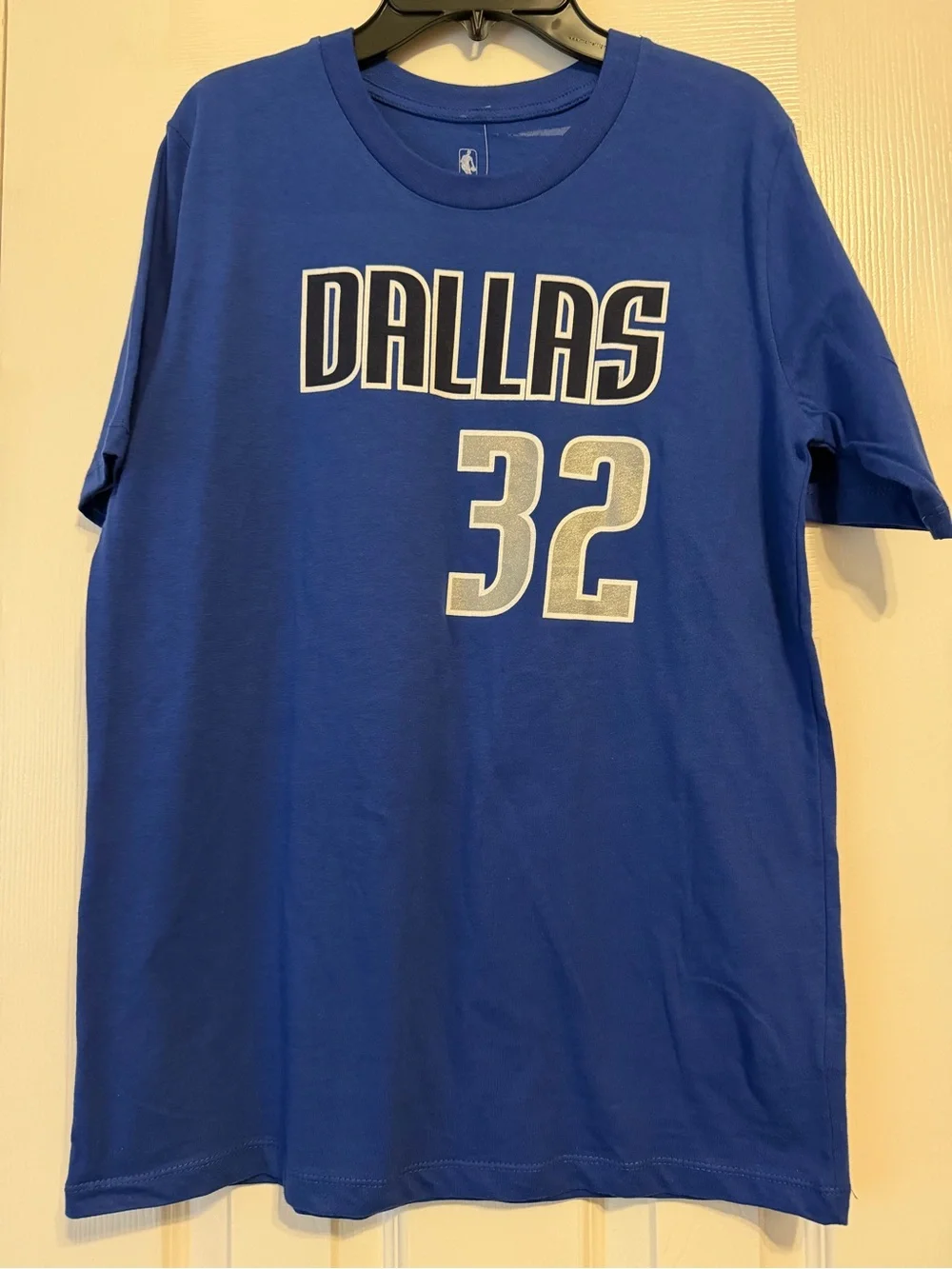 NBA Dallas Mavericks #32 Cooper Flagg Royal Blue Team T-Shirt